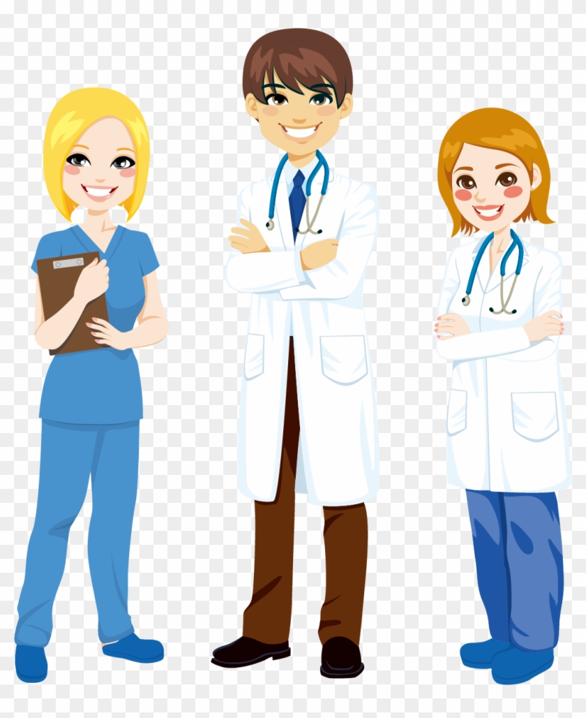 Nursing Cartoon Stock Photography Clip Art - Nurse In Scrubs Cartoon #103455