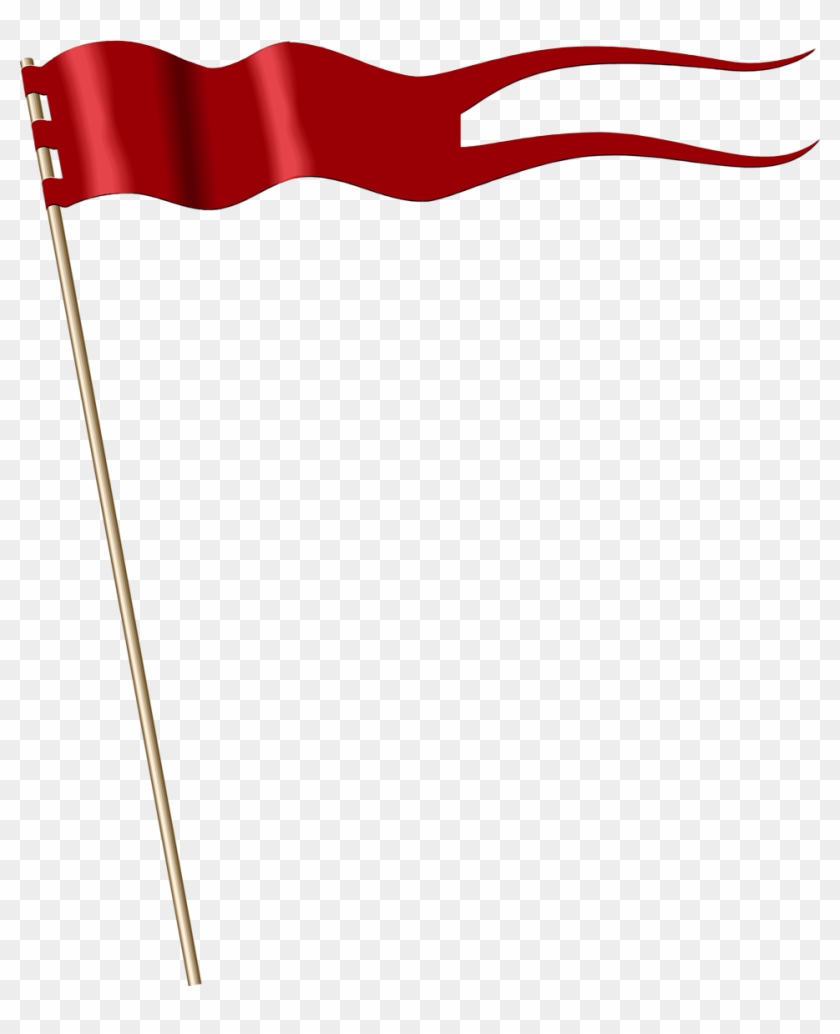 Free Flag Banner Clipart Transparent - Banner Flag Clipart #103493