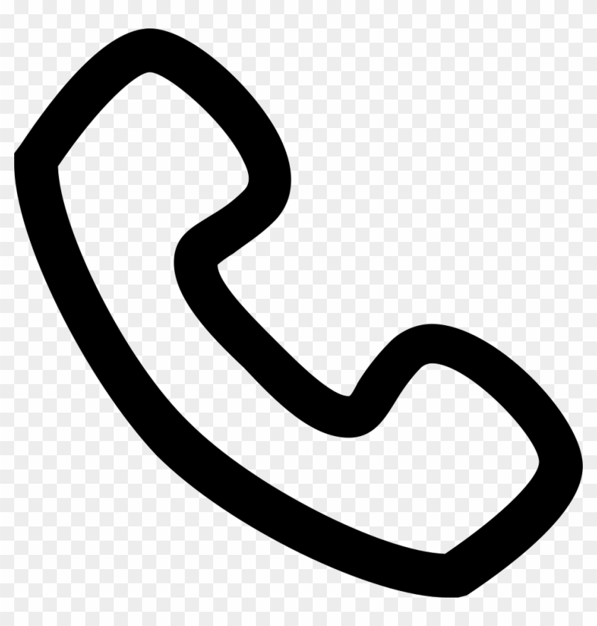 Telephone Comments - Black Corner Ribbon Png #103589