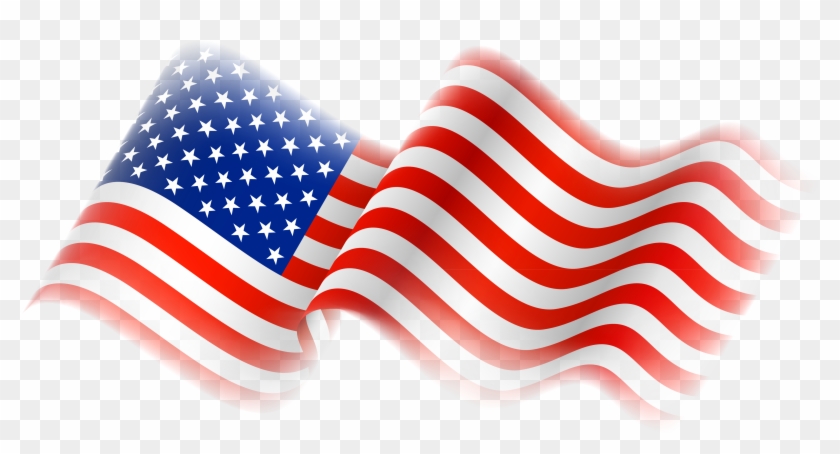 american flag transparent background