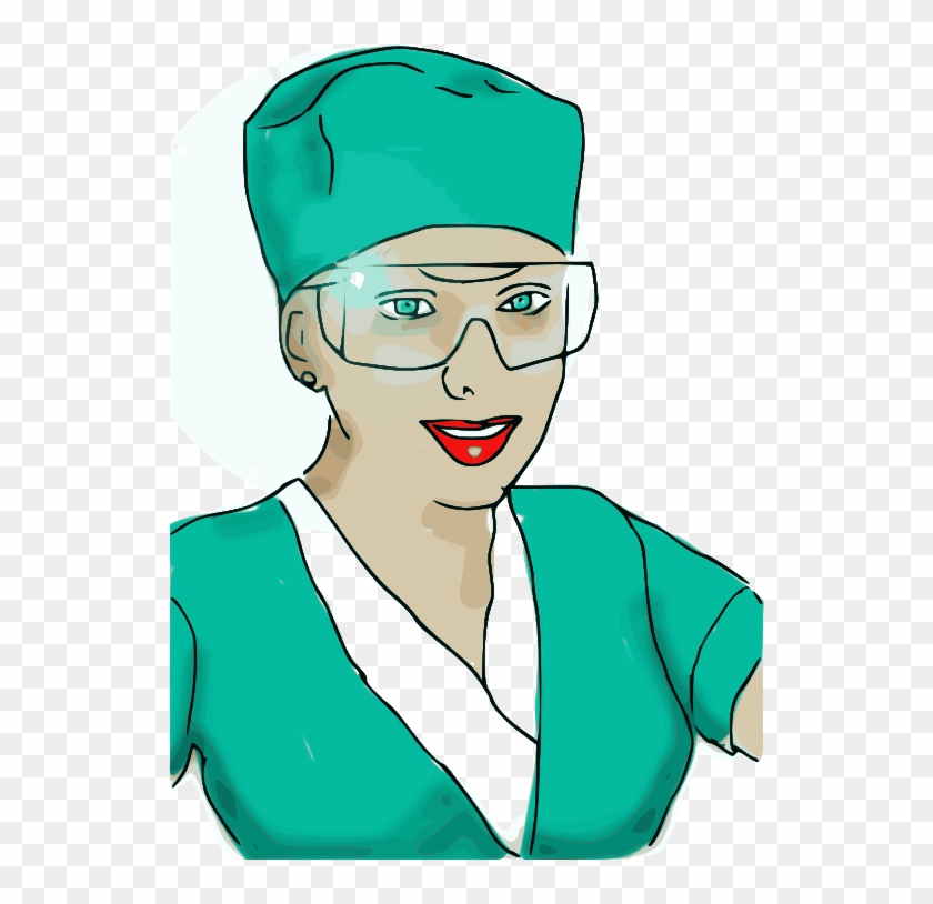 Free Enrolled Scrub Nurse - Nursing 5x7 Flat Cards #103618