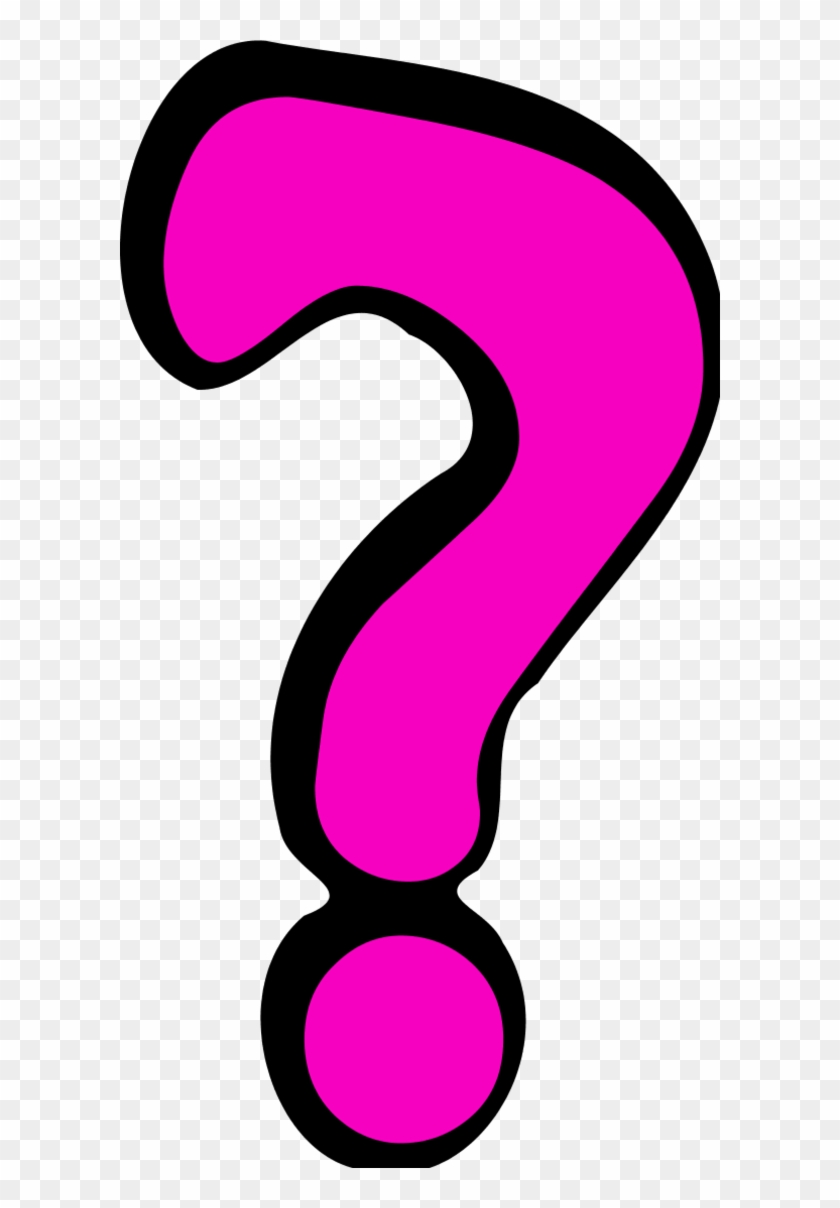 Clipart Question Mark - Pink Question Mark Clipart #103625