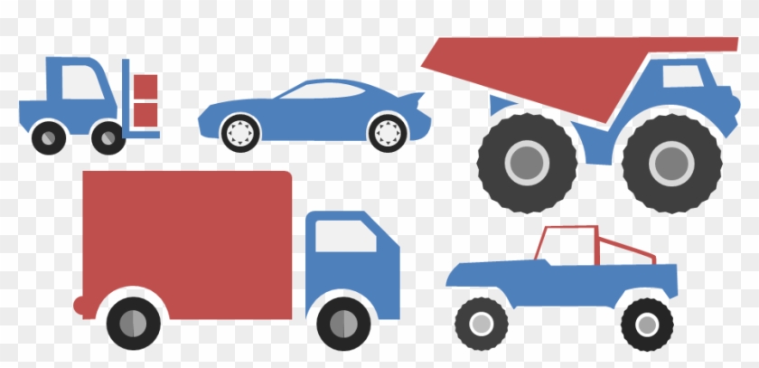 Veh1 - Draw A Car In Powerpoint #103627