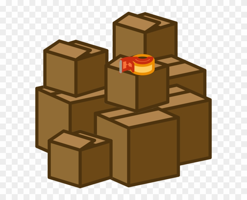 Download Moving Boxes Clipart - Pile Of Boxes Png - Free ...