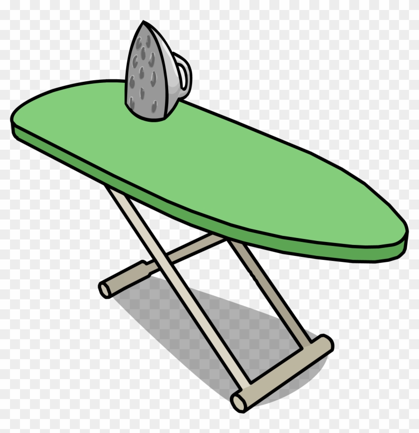 Ironing Board Sprite 004 - Ironing Board Clipart #103725