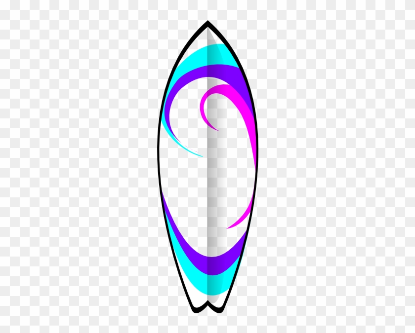 Drawing Of A Surfboard #103728