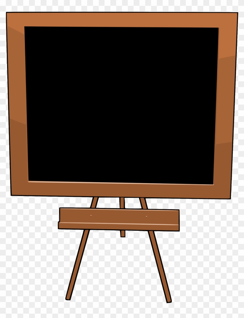 Chalkboard Free To Use Clip Art - Television Set #103740