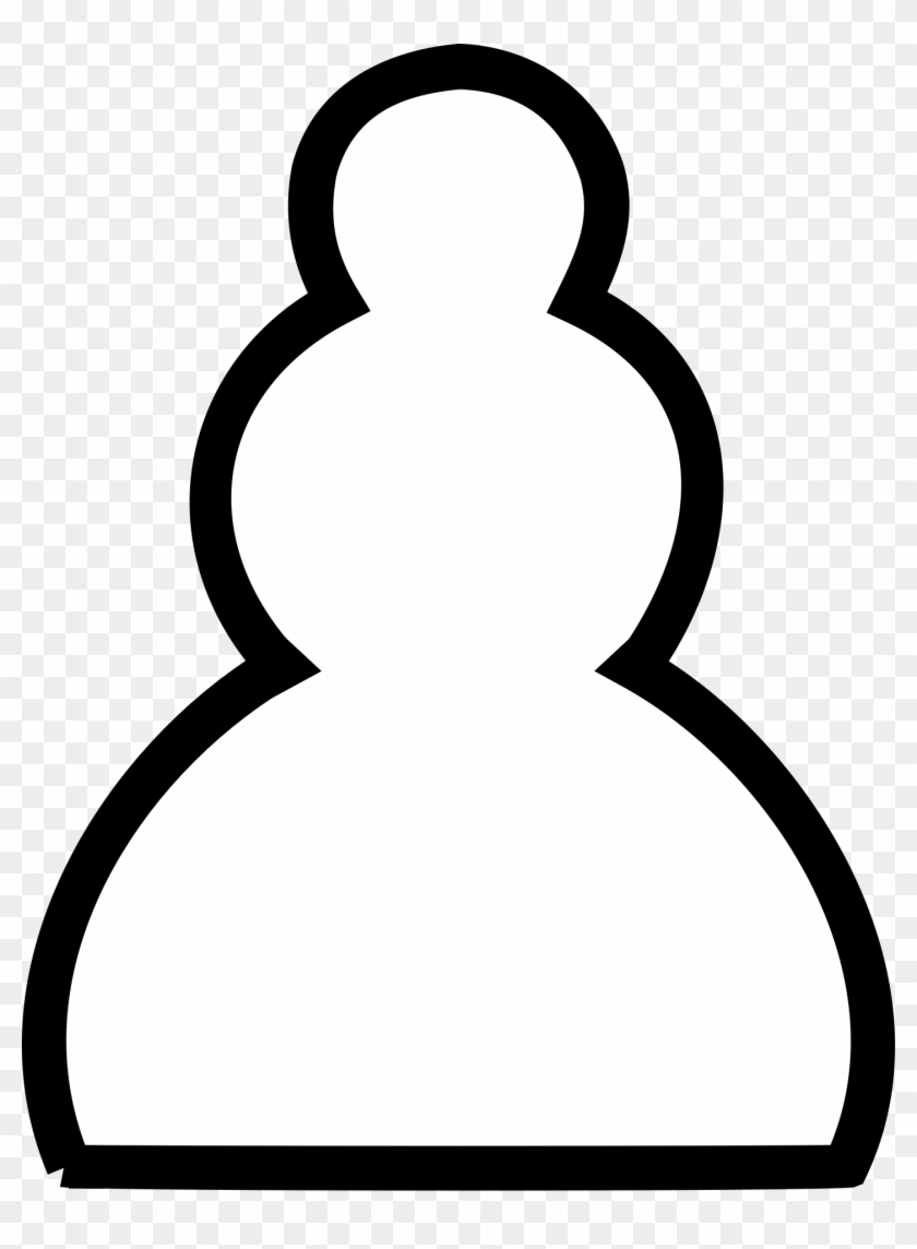 Chess Piece White Pawn Clipart Instant Digital Download AI PDF SVG PNG JPG  Files