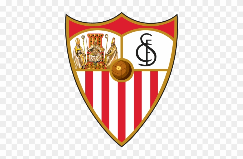 Sevilla Fcsev - Football Club Logos Png #103780