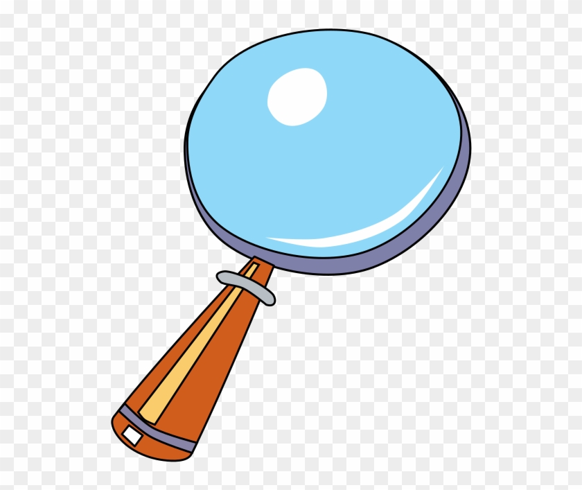 Free To Use & Public Domain Magnifying Glass Clip Art - Cartoon Images Of Magnifying Glass #103814