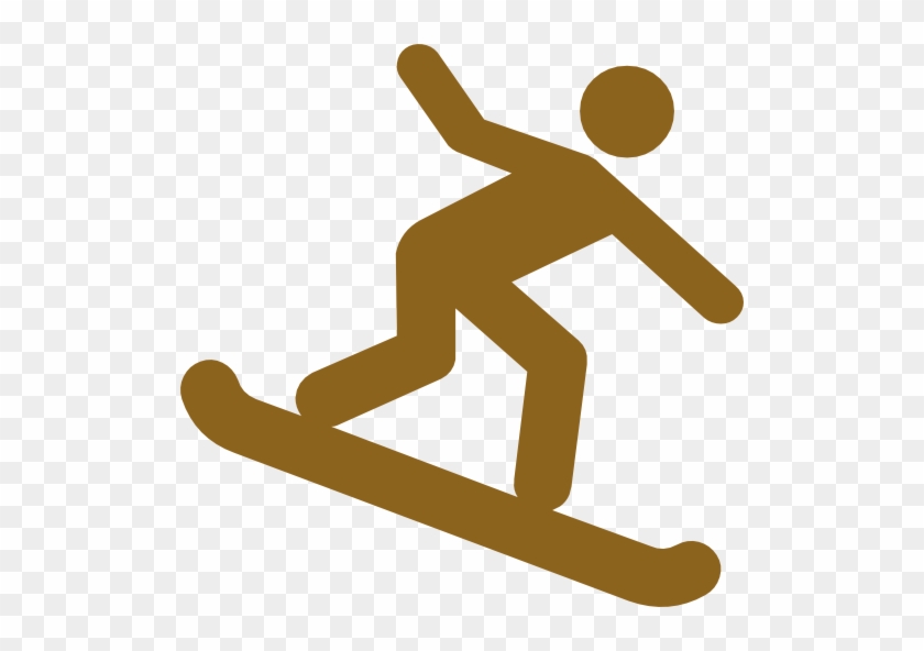 Sand Board Clipart - Surfing Icon #103864