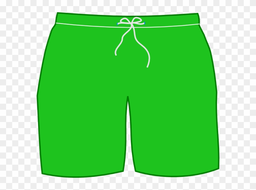 T-shirt Shorts Swimsuit Trunks Clip Art - Shorts Clipart #103868