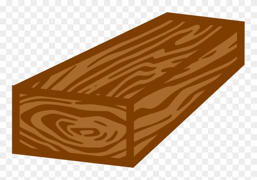Big Image - Block Of Wood Clip Art #103875