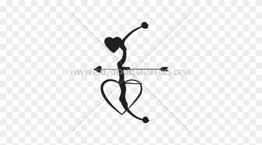 Valentine Bow & Arrow - Illustration #103921