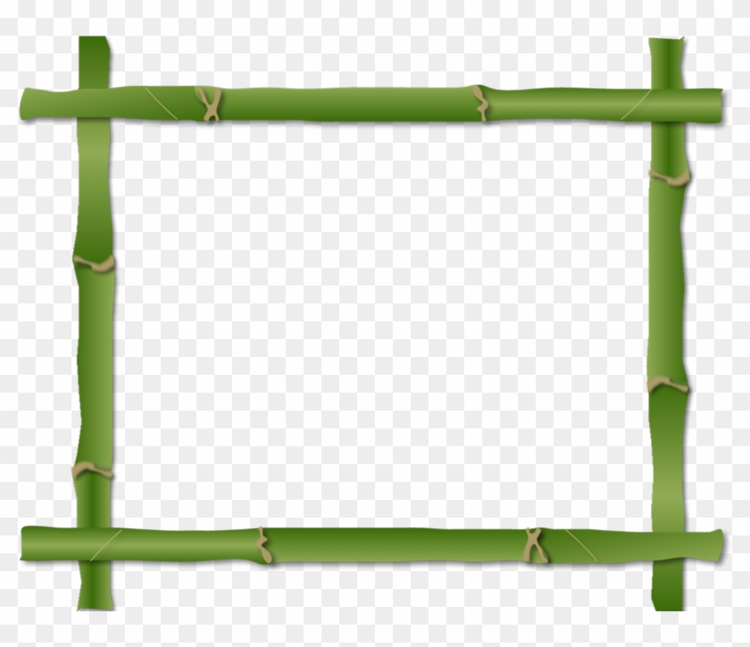 Borders And Frames Bamboo Clip Art - Borders And Frames #103972