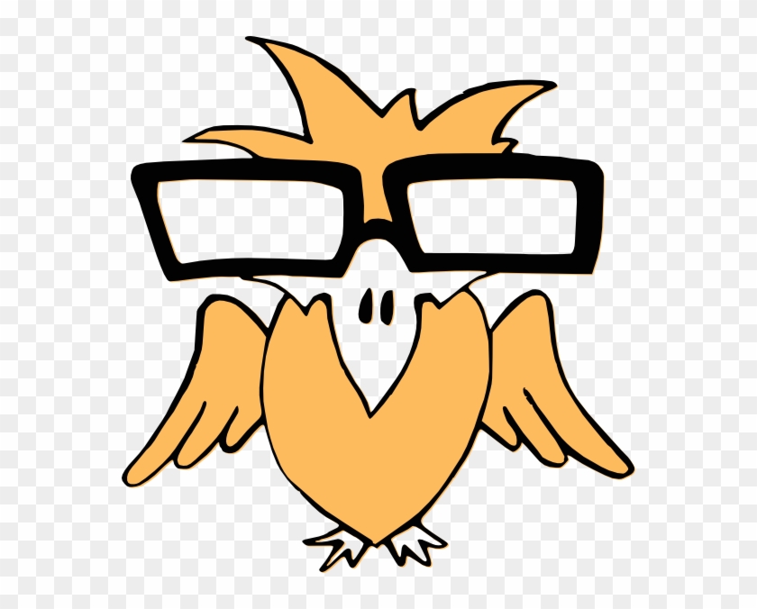 Golden Eagle Clip Art - Bird With Glasses #104024