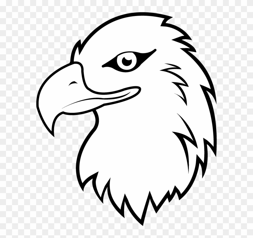 Black - Eagle Clip Art #104040