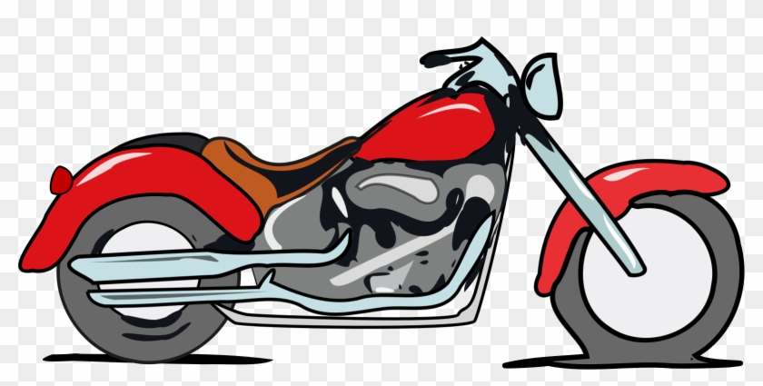Motor Cycle Clipart #104115
