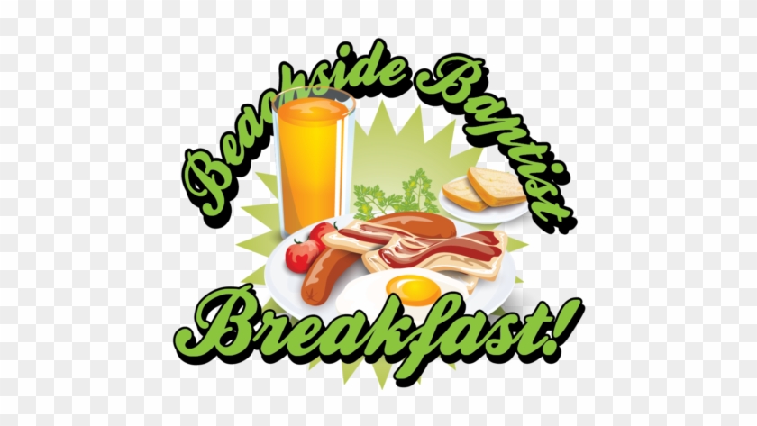 Clipart Of Back To School Breakfast - Back To School #104297