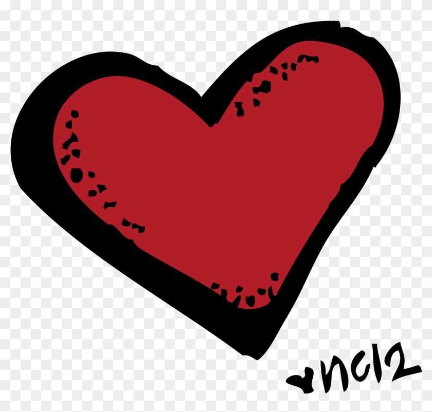 Una Aventura 3d - Heart Clipart Melonheadz #104318
