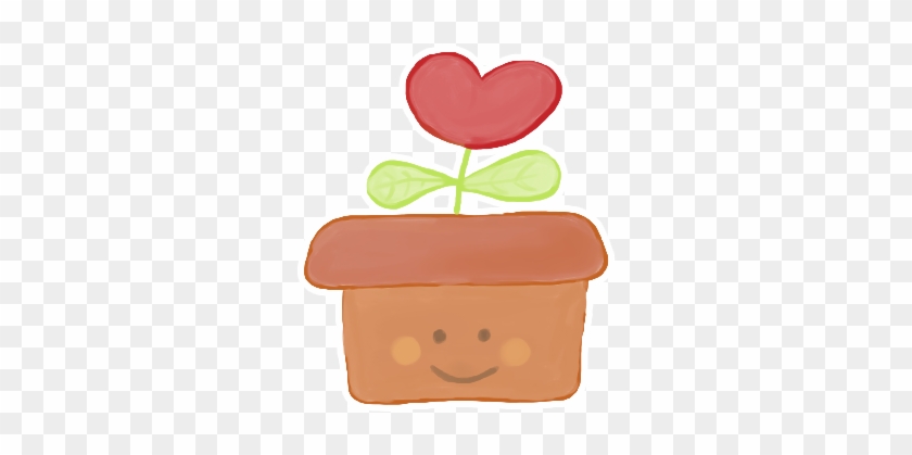 Format - Png - Heart Plant Drawing #104357