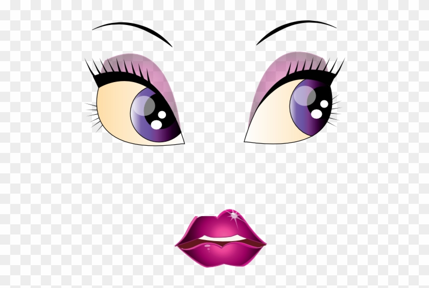 Pretty Woman Image - Pretty Eyes Clipart #104380