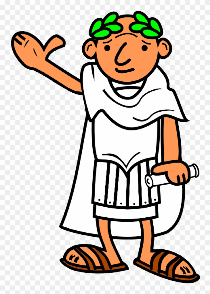 Roman Emperor Clipart Free - Greek God Clipart #104407
