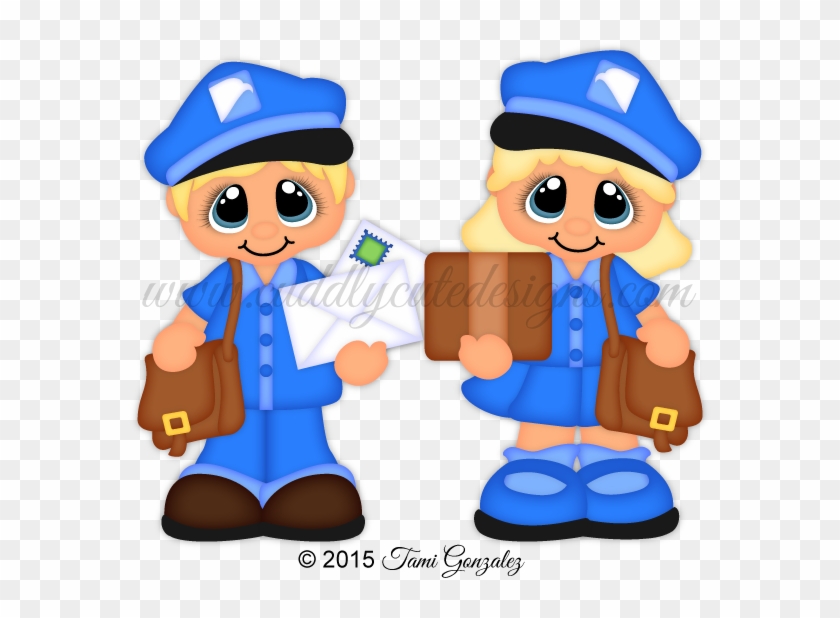 Career Cuties - Mail Carrier - Paper #104413