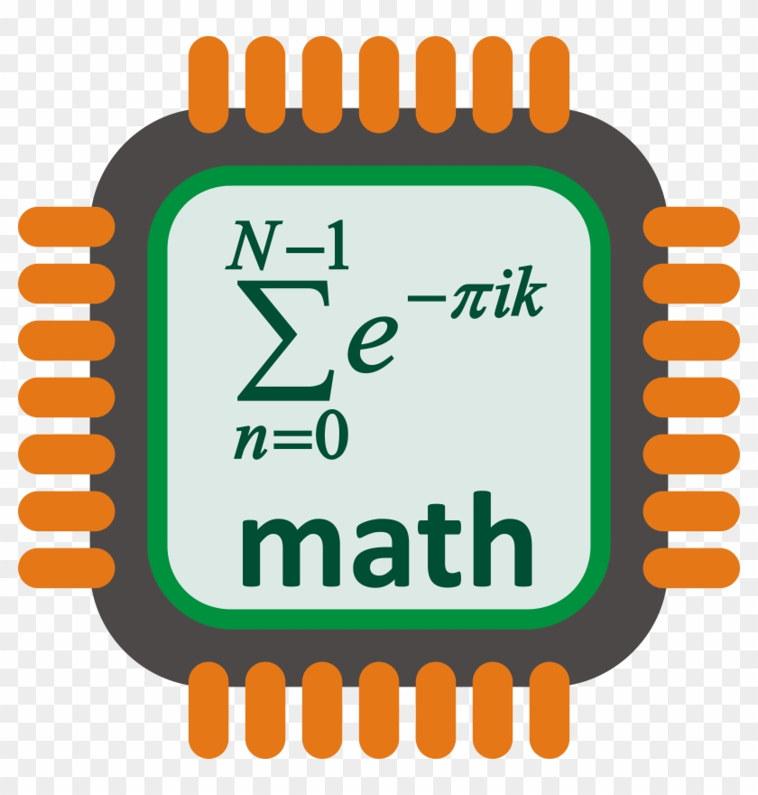 Math Clip Art For Middle School Free Clipart Images - Computer Chip Vector Png #104498