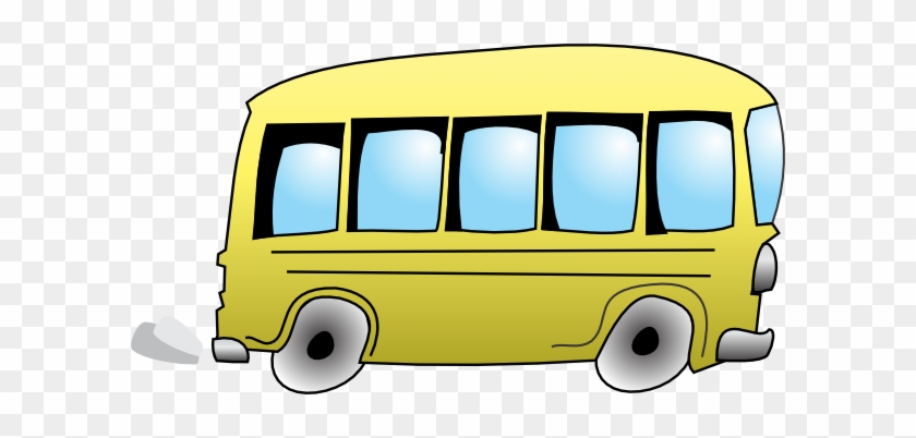 School Bus Free To Use Clipart - Bus Clipart Gelb #104533