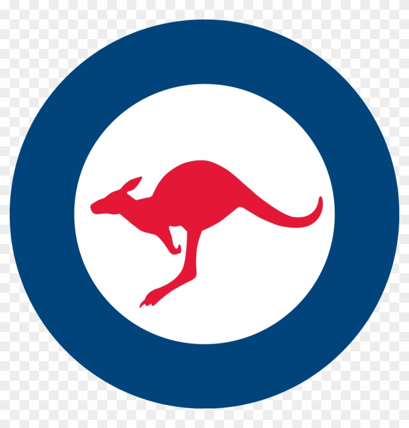 Raaf - Aus Airforce - Royal Australian Air Force Logo #104576