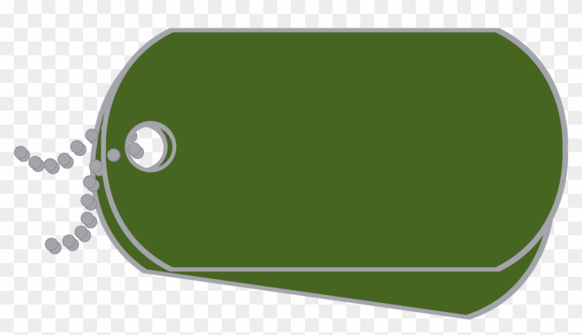 Explore - Green Military Dog Tags #104596