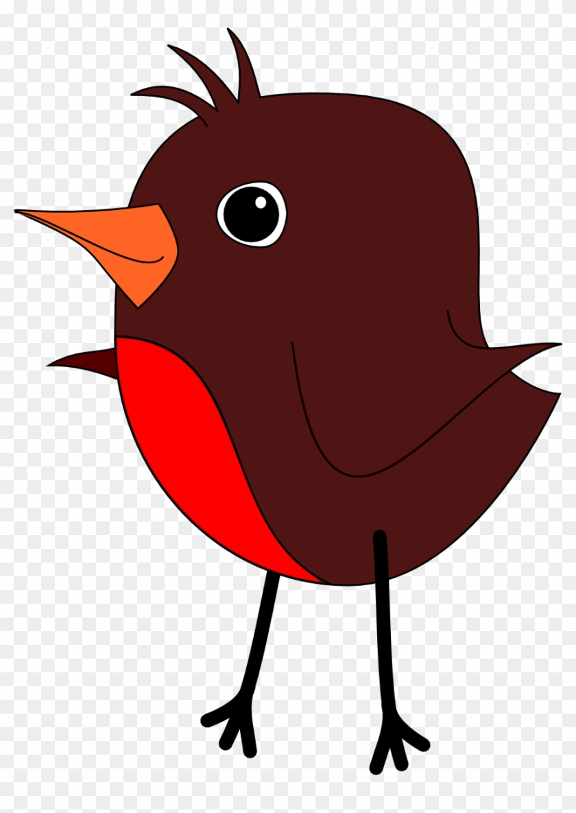 Clipart Robin #104633