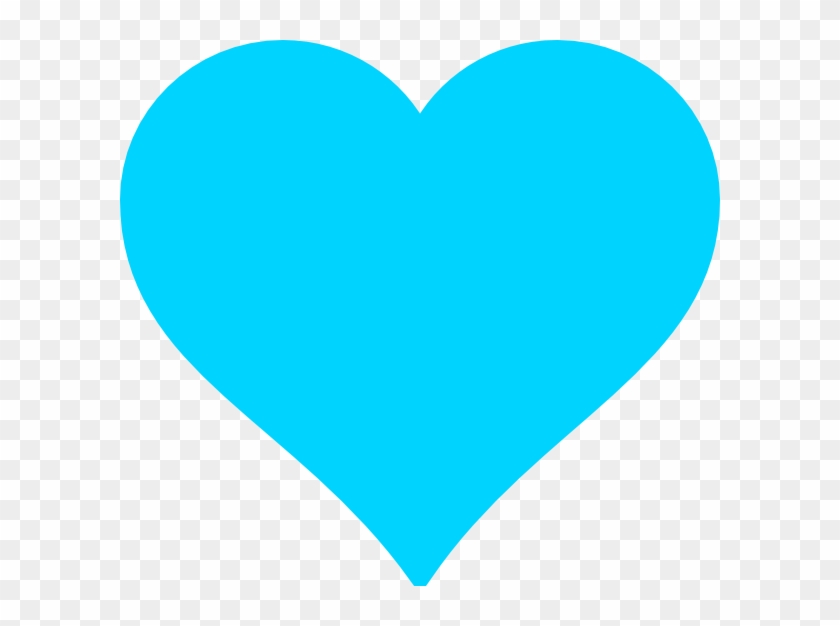 Image Result For Blue Heart No Background - Teal Heart #104760