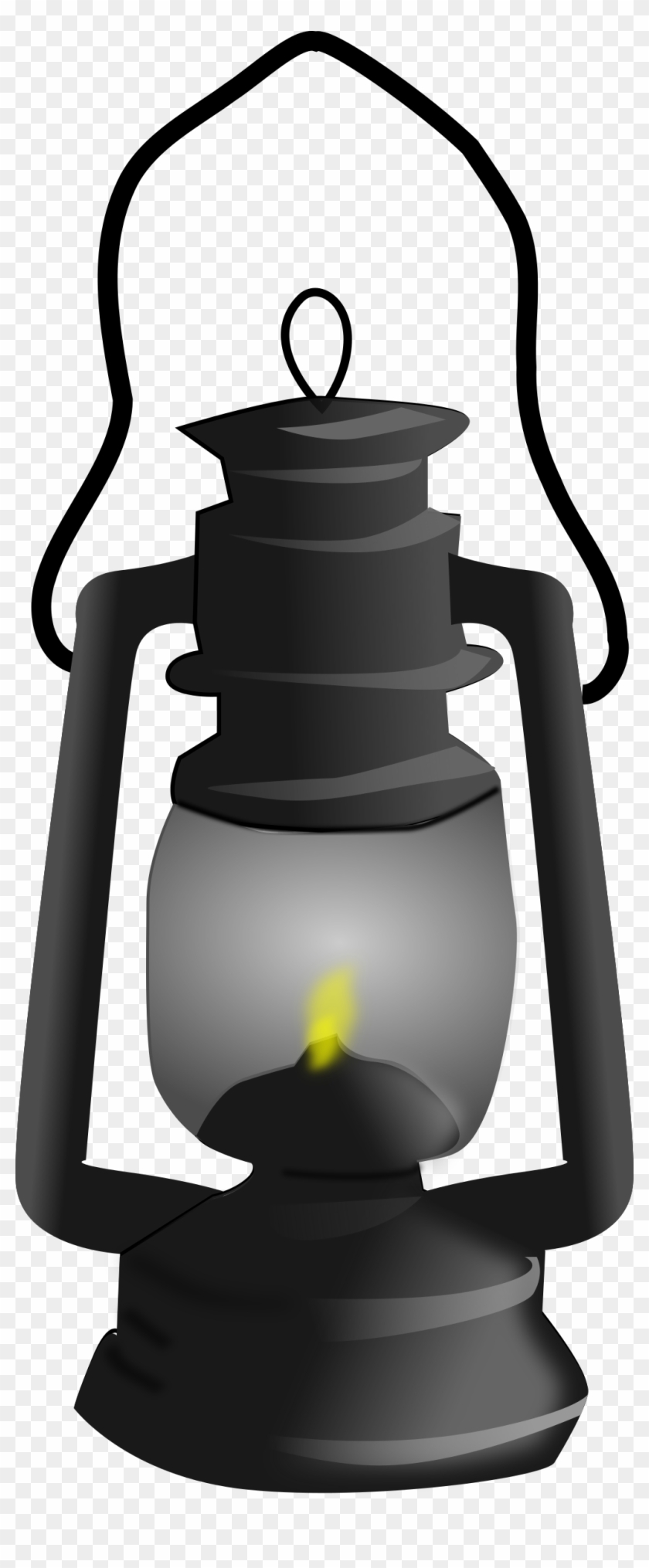 Lantern Clipart - Gas Lamp Clip Art #104775