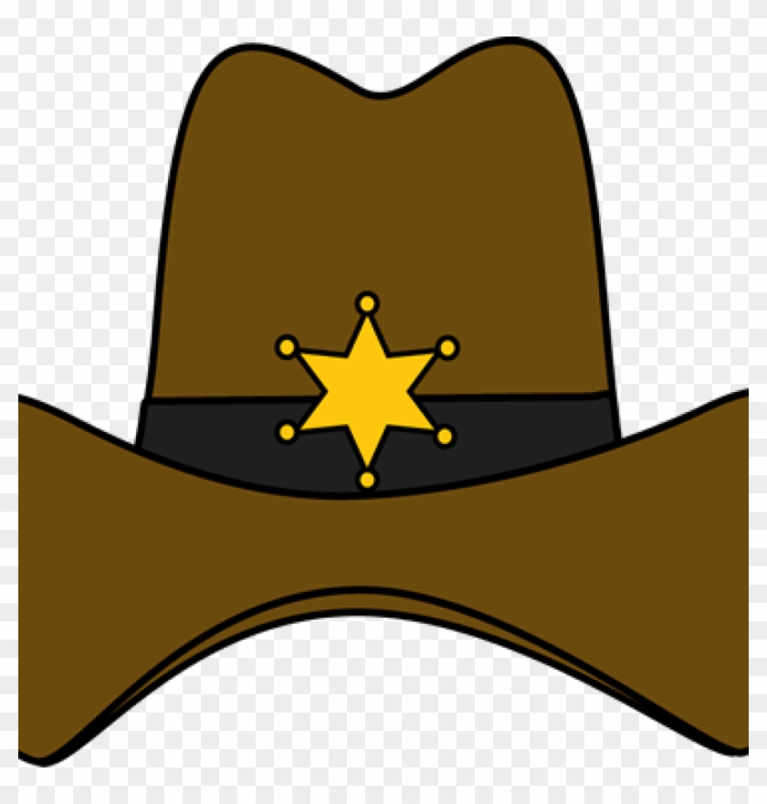 Cowboy Hat Clipart Sheriff Cowboy Hat Clip Art Sheriff - Cowboy Hat Cut Out #104854