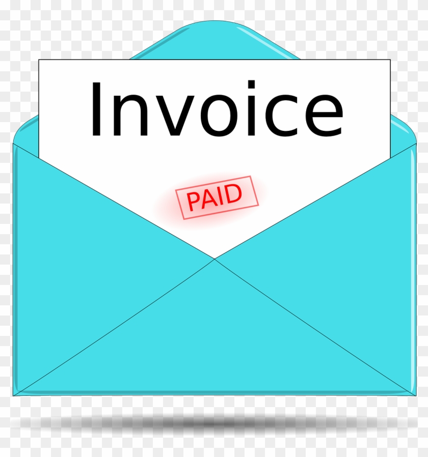 The Blog - Invoice Clipart #104866