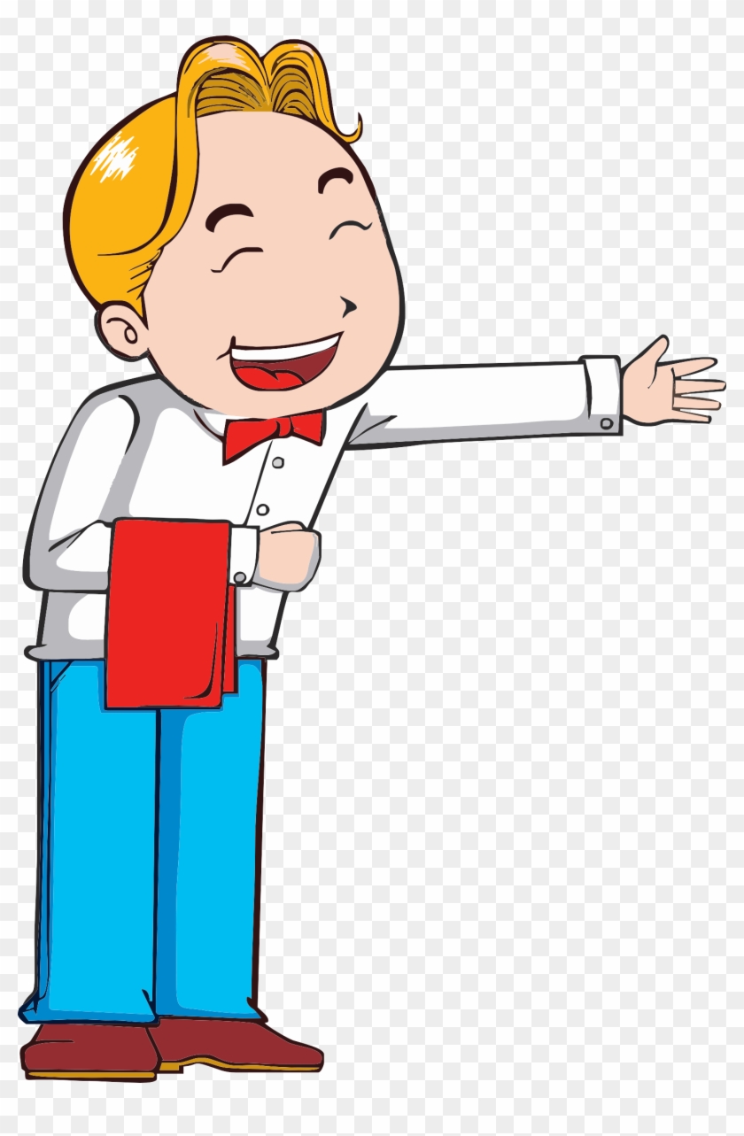 Waiter Download Clip Art - Service Restaurant Clipart #104872