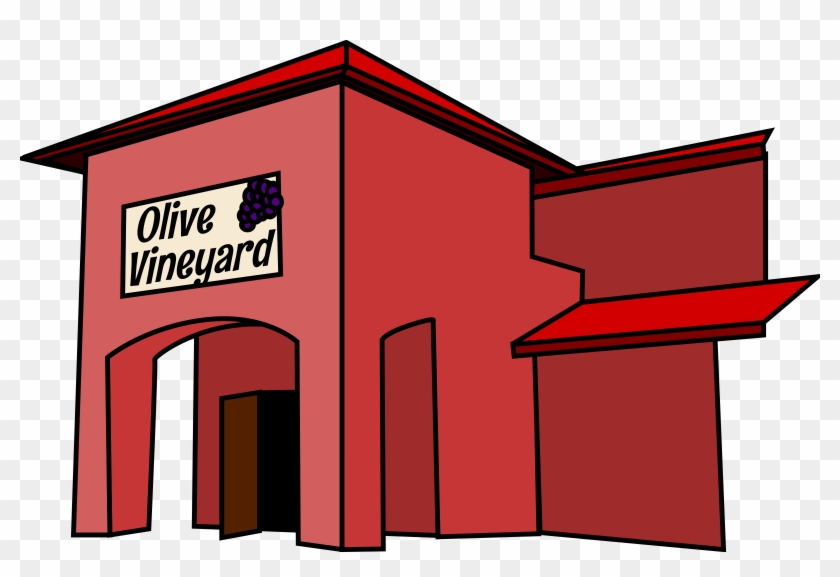 Restaurant - Clip Art Restaurant Building #104875