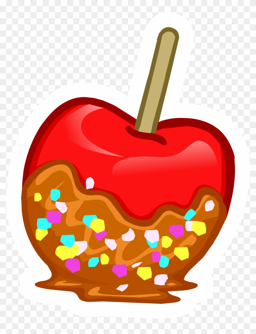 Funny - Candy Apple Clipart #104921