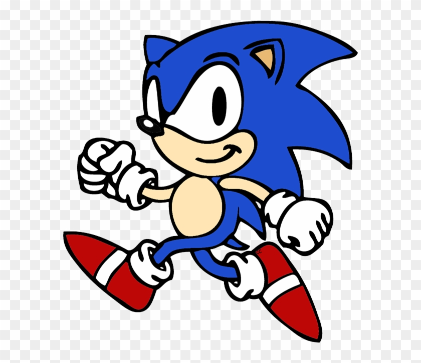 Sonic The Hedgehog Clip Art Images Cartoon - Cartoon Sonic The Hedgehog #104938