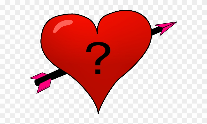 Heart Clipart Question Mark - Heart With A Question Mark #104939