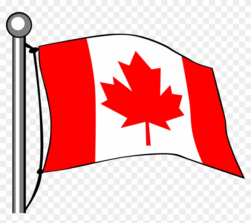 Big Image - Canada Flag Cartoon #105023
