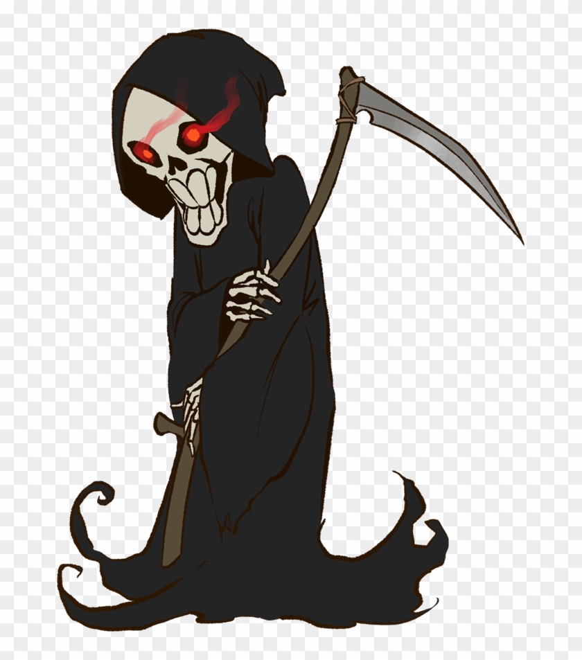 Free To Use Public Domain Halloween Clip Art - Halloween Grim Reaper Clipart #105184