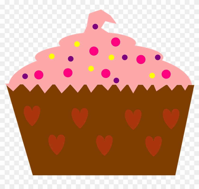 Love, Pink, Hearts, Valentine, Sweet - Cupcake Recipes For A Dessert Party: 110 Page 8x10 #105252