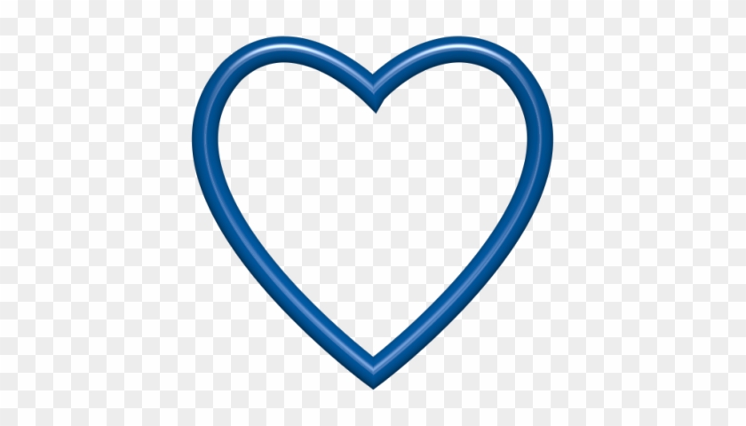 Simple Blue Heart Clipart Blue Heart Clip Art Clipart - Royal Blue Heart #105267