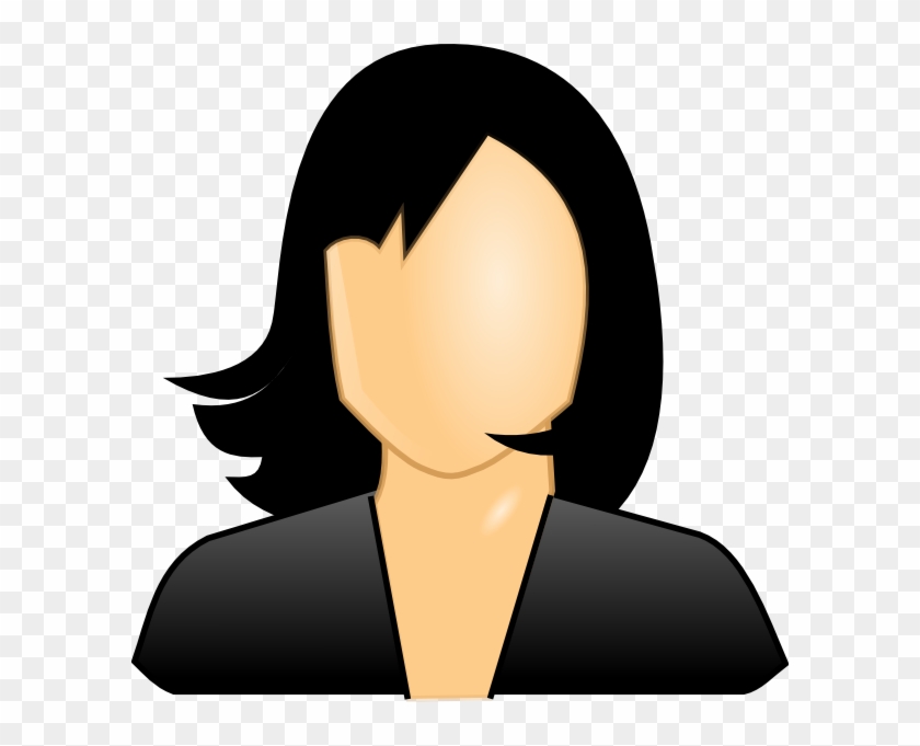 Please Specify Image Url - Black Hair Clipart #105339