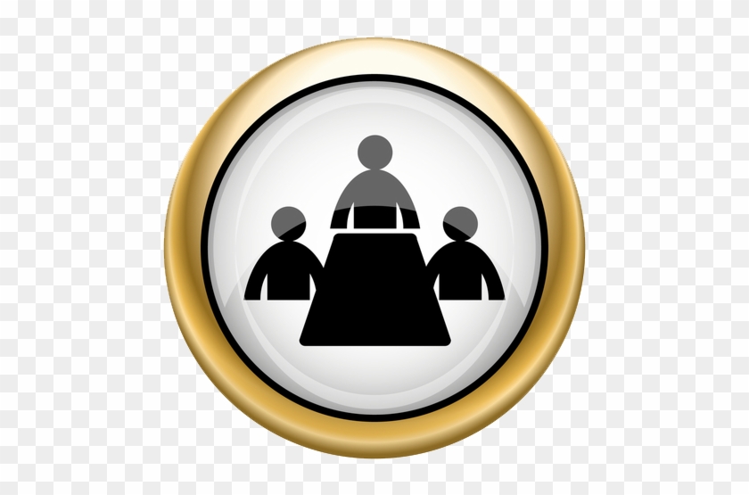 Provide Notice Well In Advance - Icono Sala De Reuniones #105374