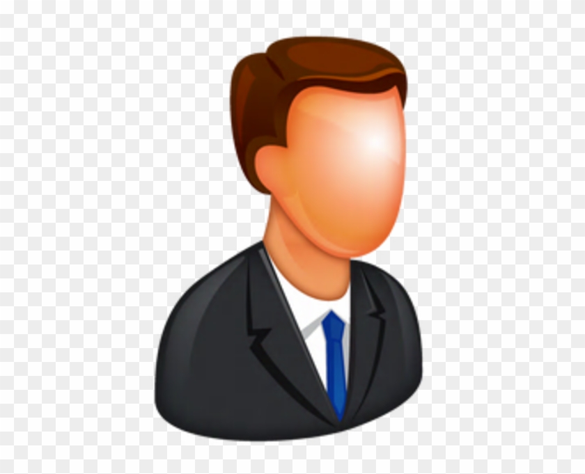 Caucasian Boss Icon - Human Icon Png #105426