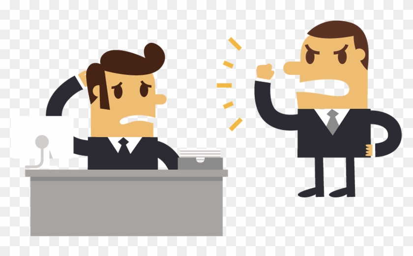 Good Boss Clipart - Boss Cartoon Png #105429